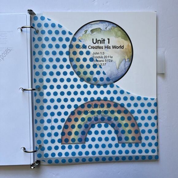 BJU Press Bible Truths 1 A Fathers Care Student Handouts Homeschool Curriculum - Picture 11 of 14